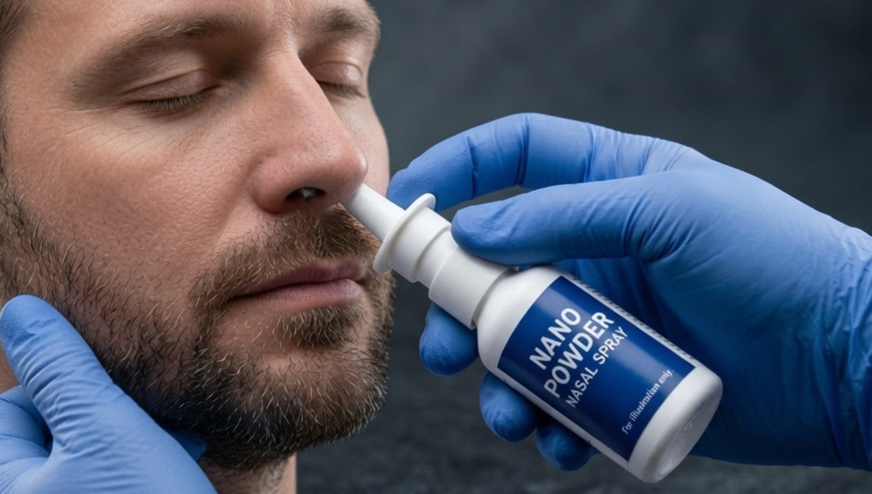 Un spray nasal pourrait protéger le cerveau pendant un AVC