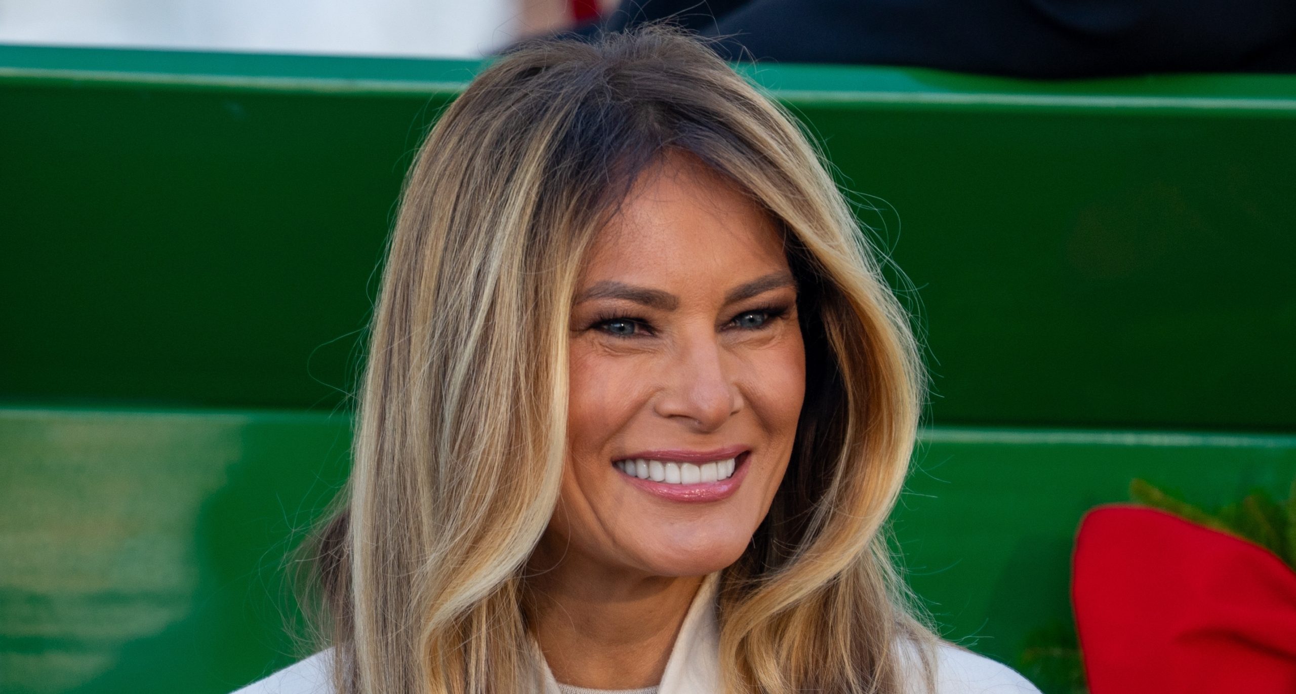 Un moment gênant de Melania Trump à la Maison-Blanche fait réagir Internet
