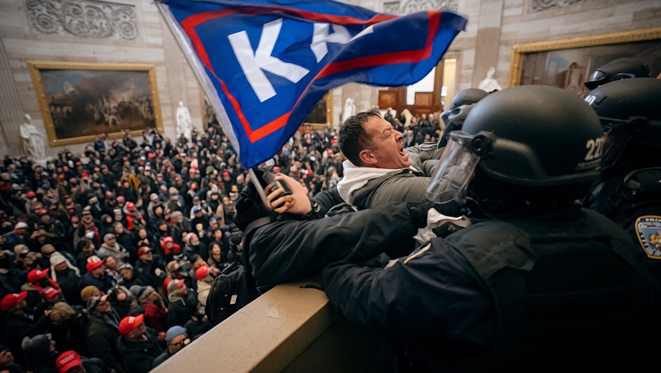 Des agents blessés lors de l’attaque du 6 janvier intentent une action en justice contre le fonds d’indemnisation de l’administration Trump