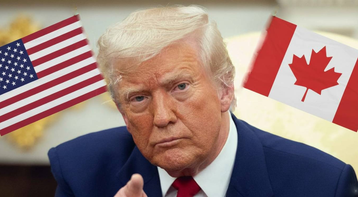 Donald Trump relance ses propos sur un « 51e État » après l’entrée du Canada en récession technique