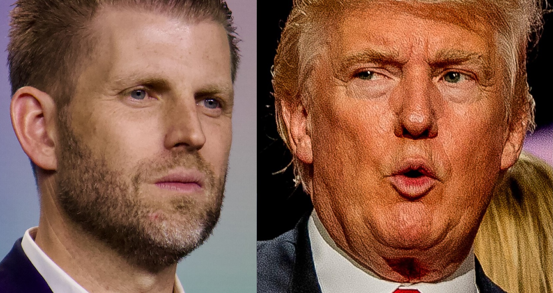 Donald Trump : son fils Eric Trump réagit aux messages divulgués l’accusant d’avoir « truqué » l’événement UFC à la Maison-Blanche