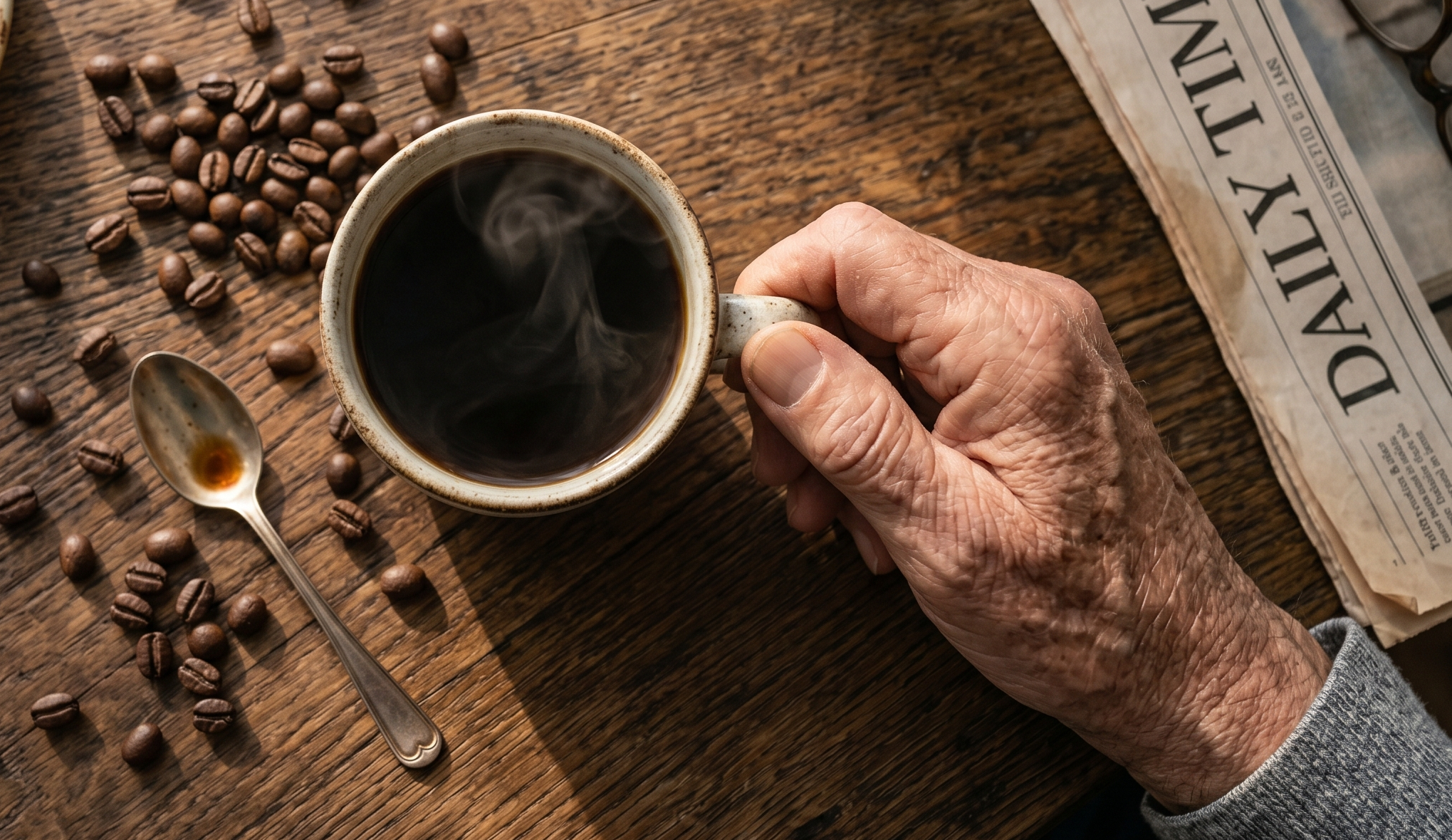 Une vaste étude établit un lien entre la consommation quotidienne de café et un nouvel effet sur le vieillissement